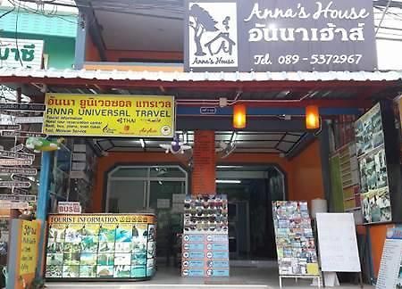 Anna'S House Aonang Bed and Breakfast Ao Nang Exteriör bild