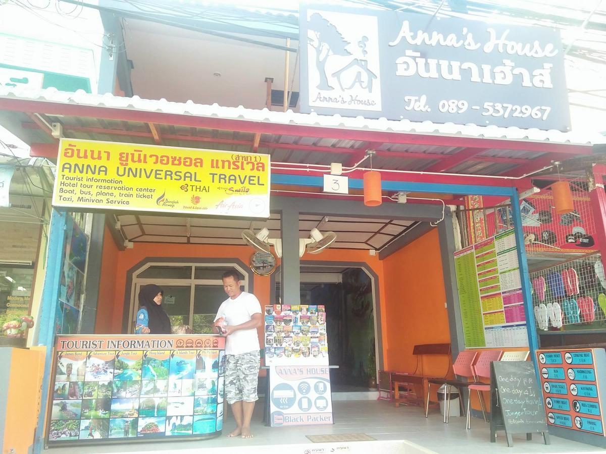 Anna'S House Aonang Bed and Breakfast Ao Nang Exteriör bild